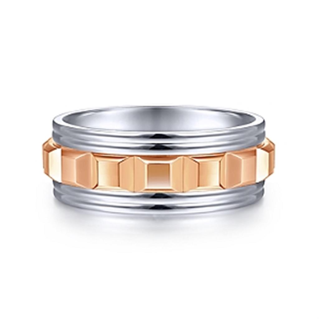 Gabriel & Co. Alloy Gents Wedding Ring