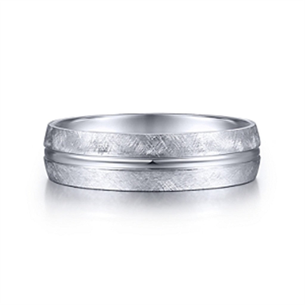 Gabriel & Co. Alloy Gents Wedding Ring
