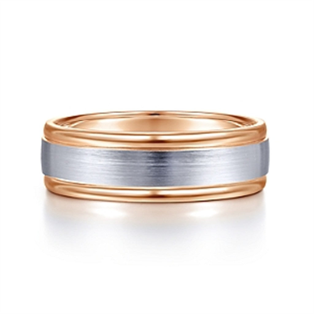 Gabriel & Co. Alloy Gents Wedding Ring