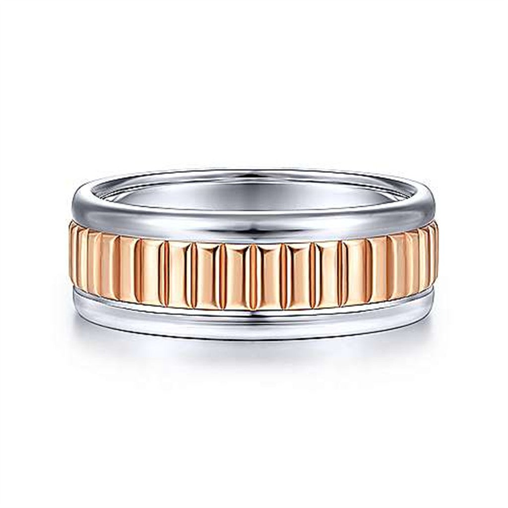 Gabriel & Co. Alloy Gents Wedding Ring