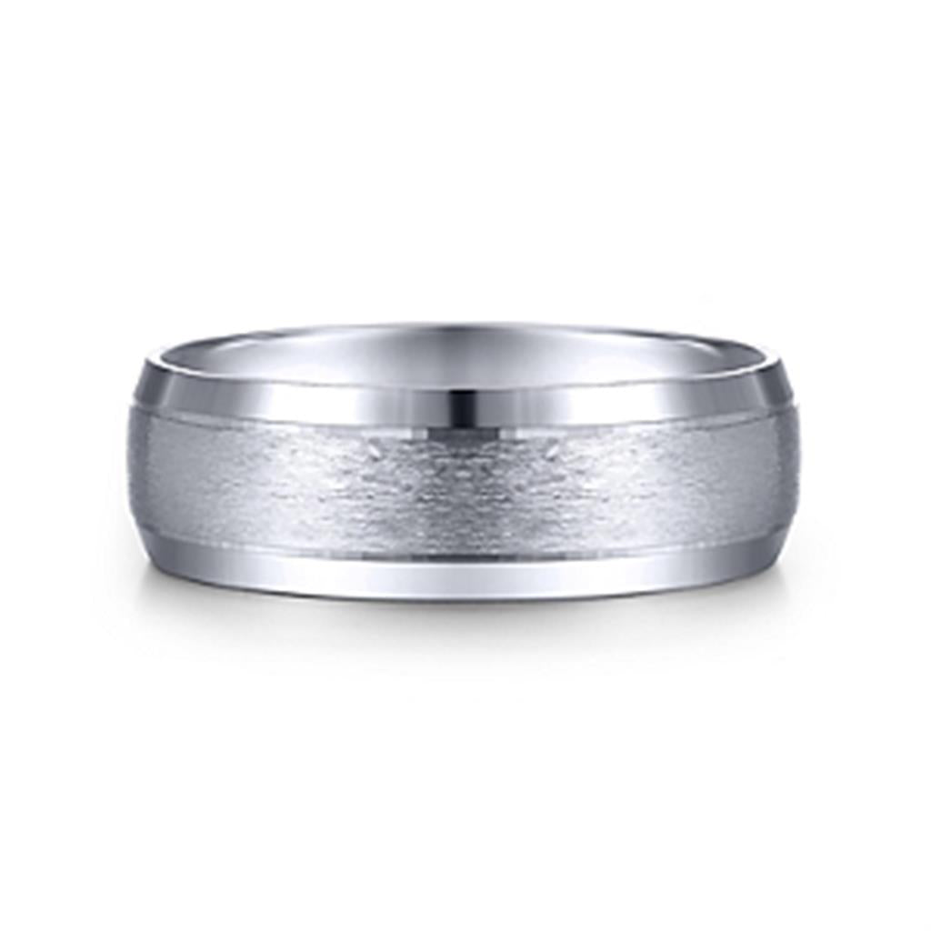 Gabriel & Co. Alloy Gents Wedding Ring