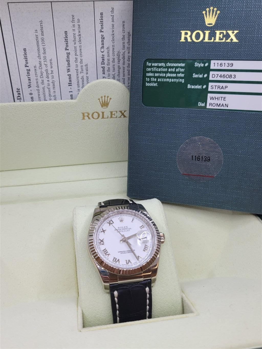 Certified Pre-Owned Rolex 36mm Datejust