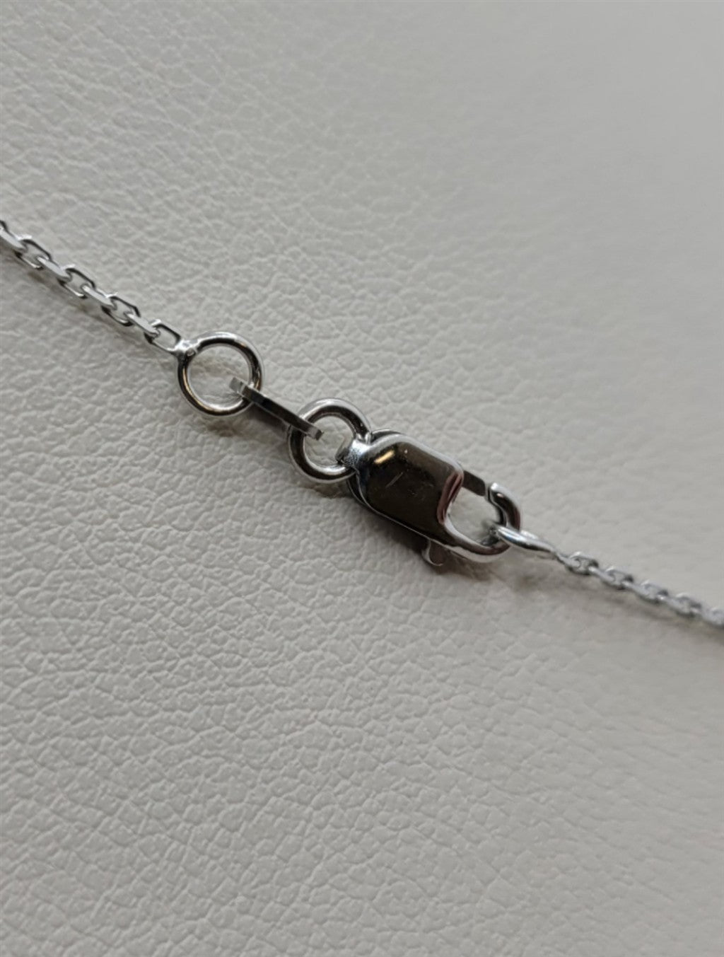 14K/18K White Gold Double Halo Tear Drop Diamond & Emerald Necklace