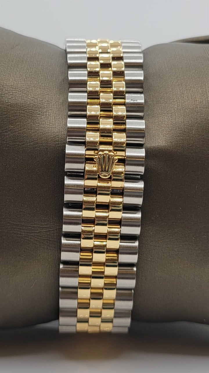 Certified Pre-Owned Rolex Stainless Steel & Yellow Gold 36 mm DateJust