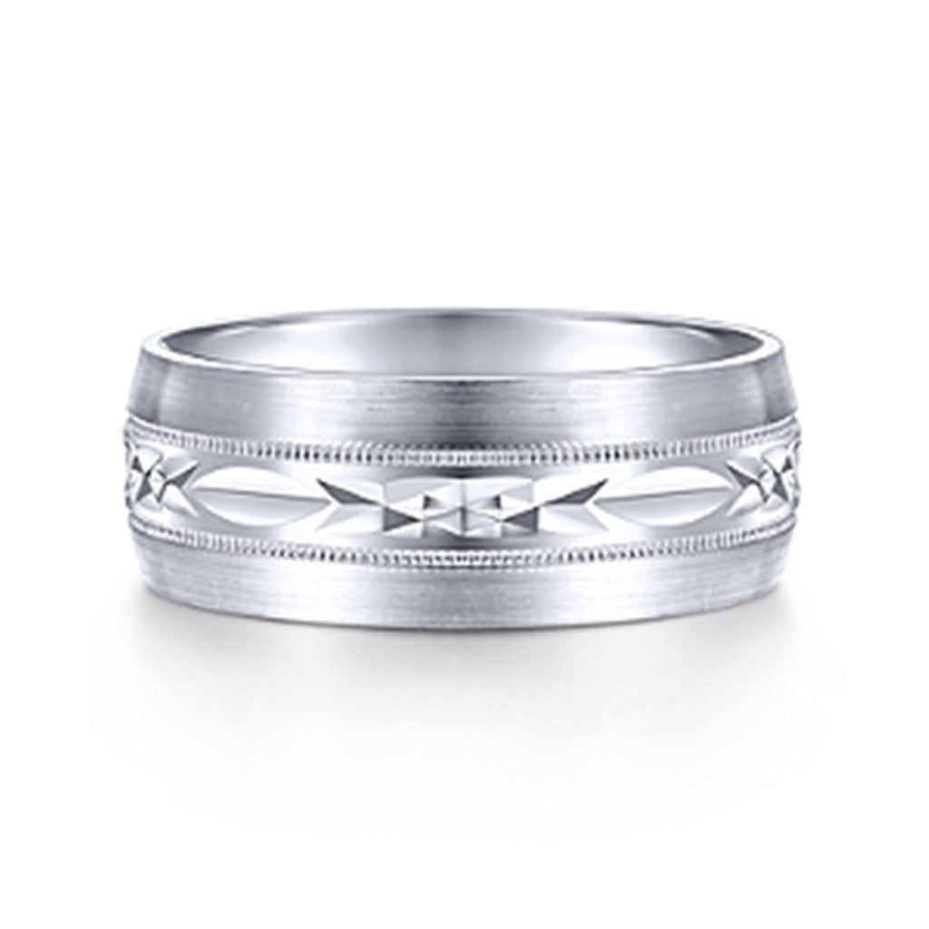 Gabriel & Co. Alloy Gents Wedding Ring