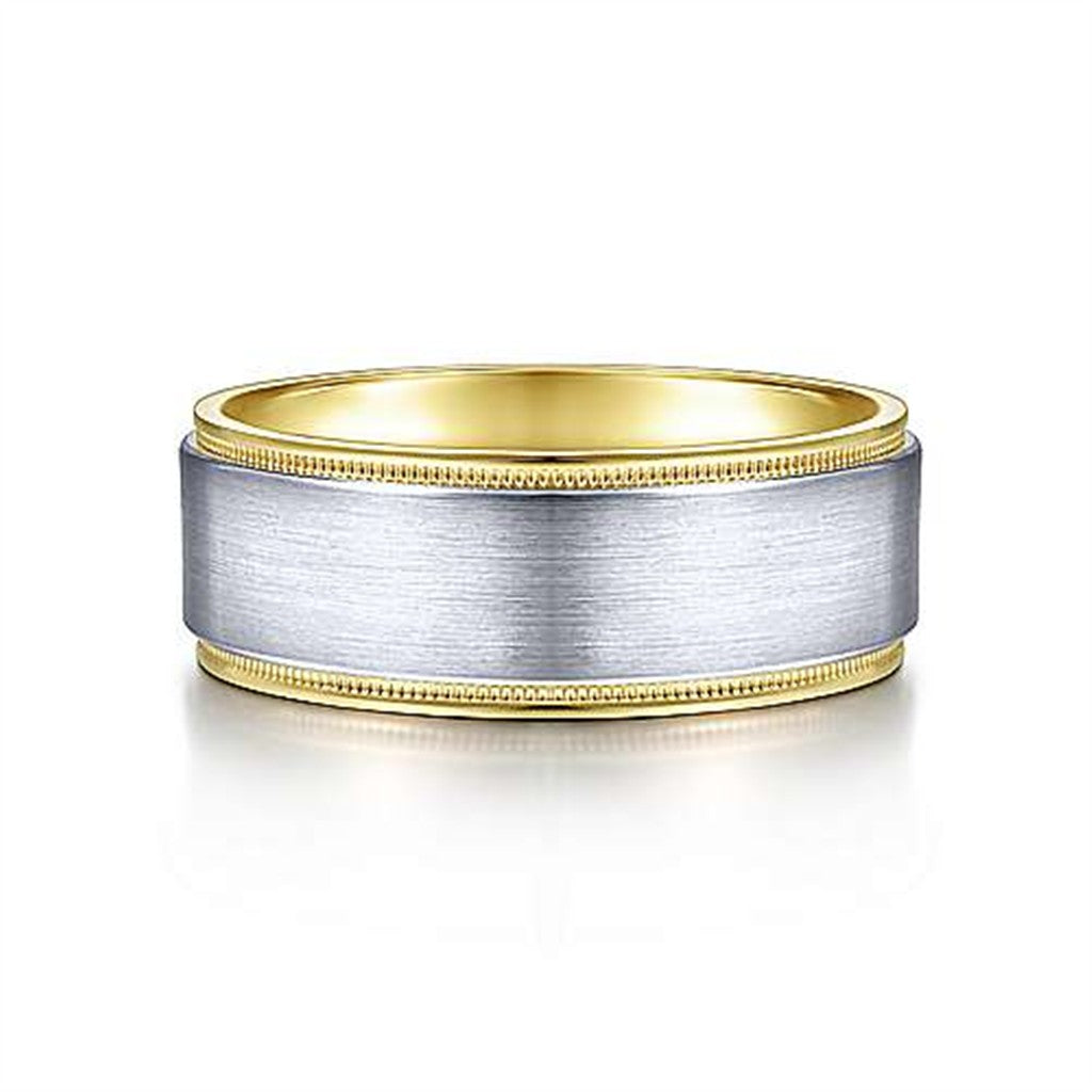 Gabriel & Co. Alloy Gents Wedding Ring