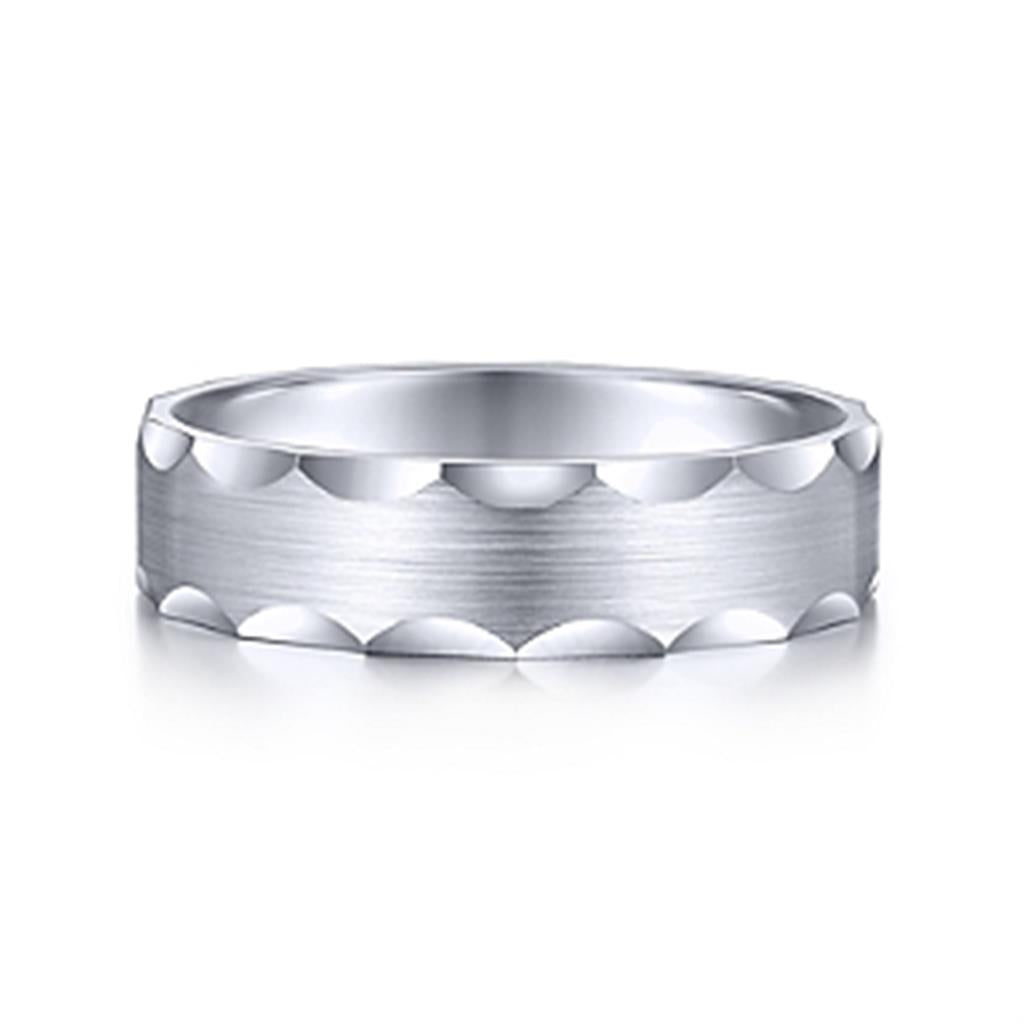 Gabriel & Co. Alloy Gents Wedding Ring