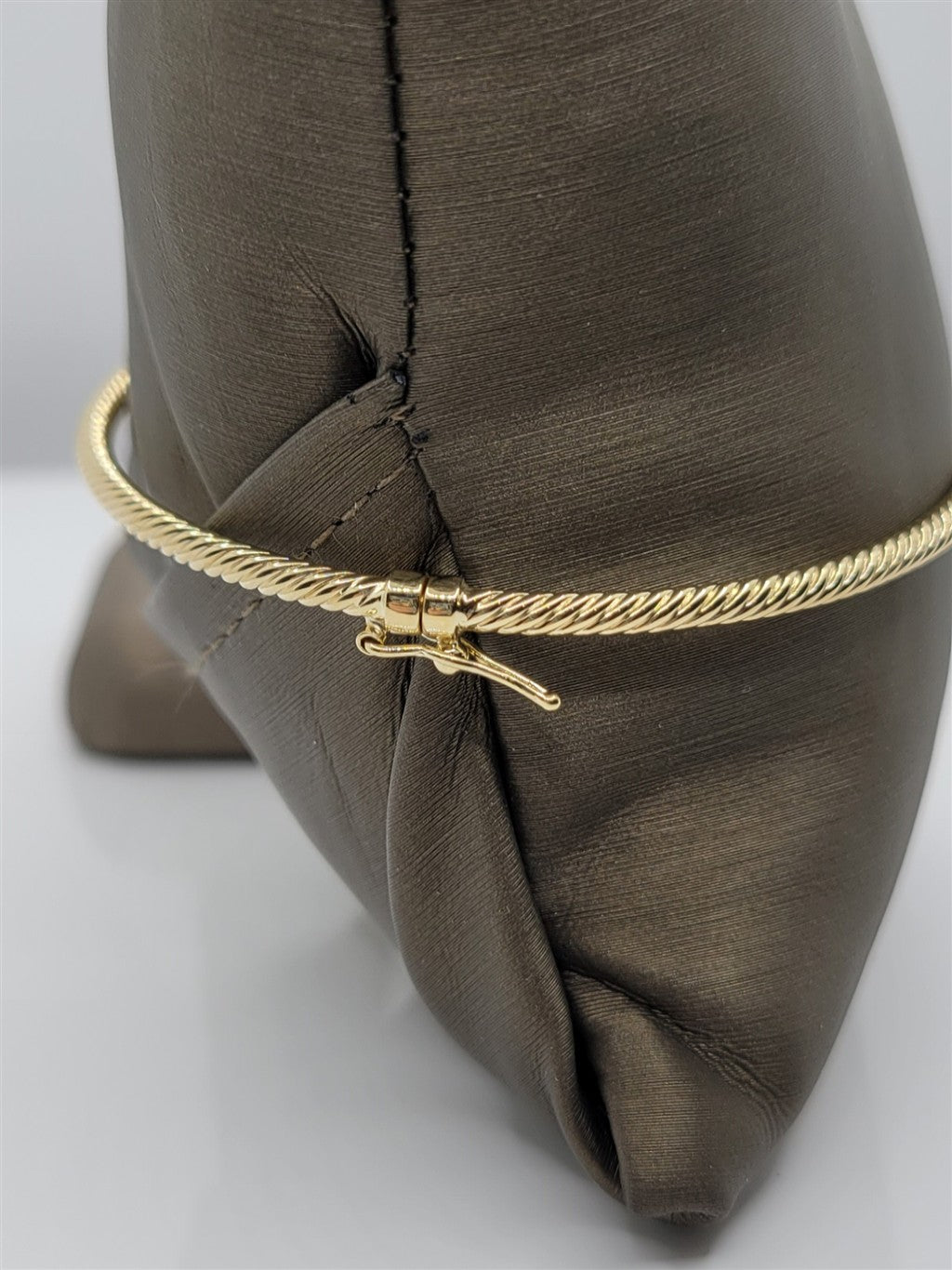 14K Yellow Gold Twisted Gold Bracelet