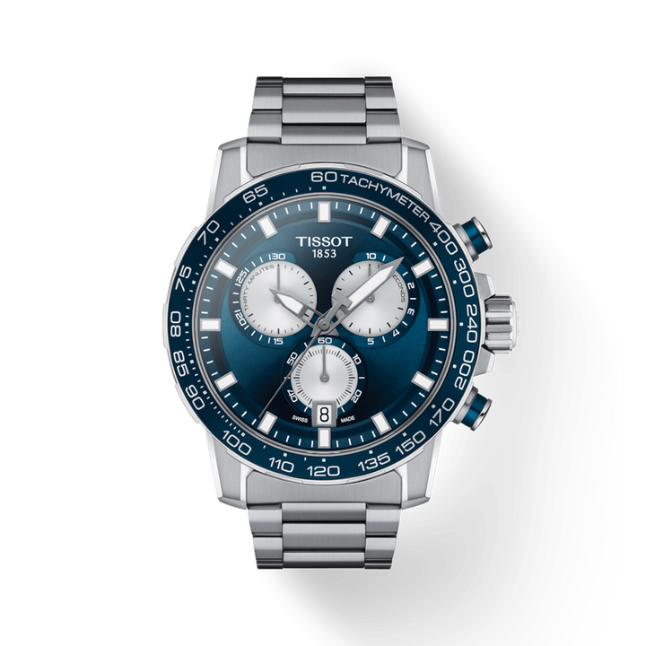 Tissot Stainless Steel Supersport Chronograph Watch