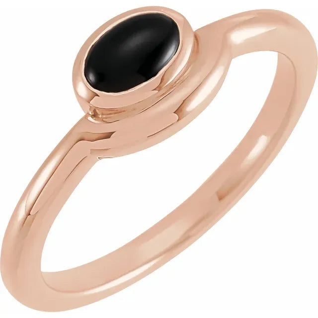 14K Rose Gold Fashion & Gemstone Ring
