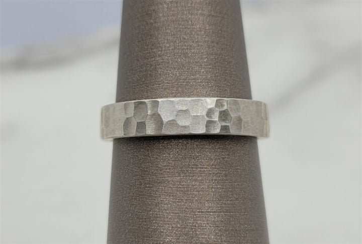 Nina Nguyen Sterling Silver Hammered Band