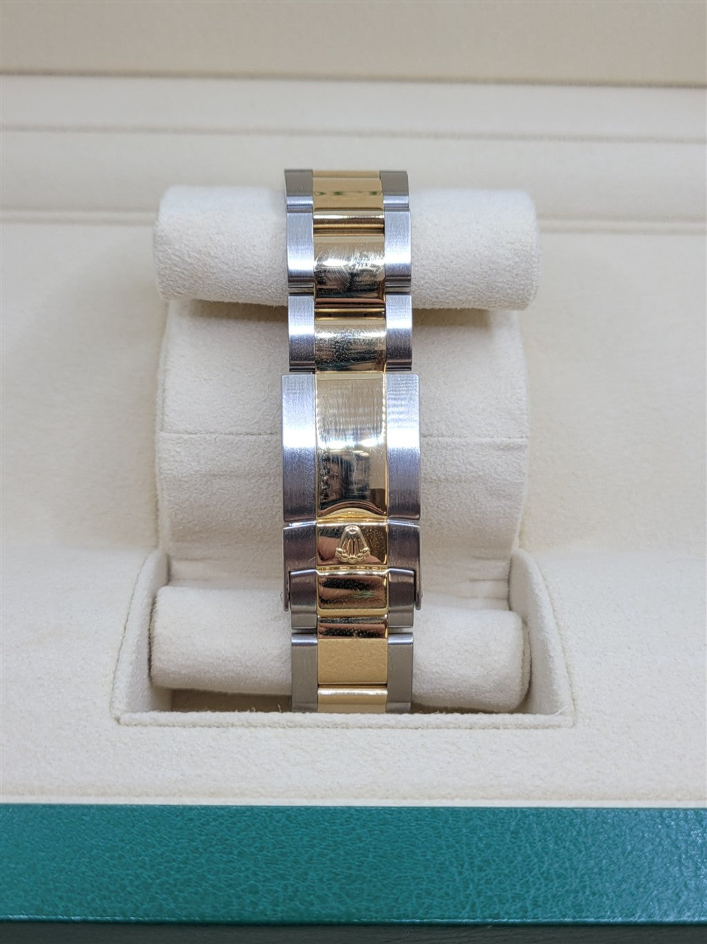 Certified Pre-Owned Rolex 40mm Stainless Steel & Yellow Gold Daytona