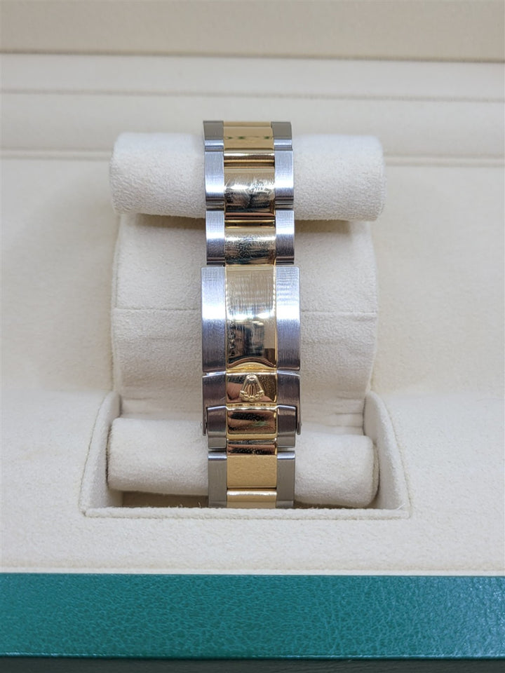 Certified Pre-Owned Rolex 40mm Stainless Steel & Yellow Gold Daytona