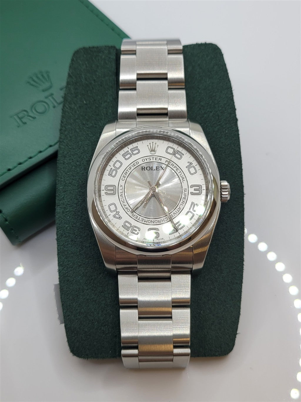 Certified Pre-Owned Rolex Oyster Perpetual