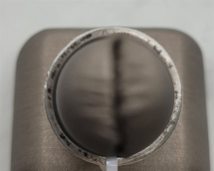 Nina Nguyen Sterling Silver Florentine Band