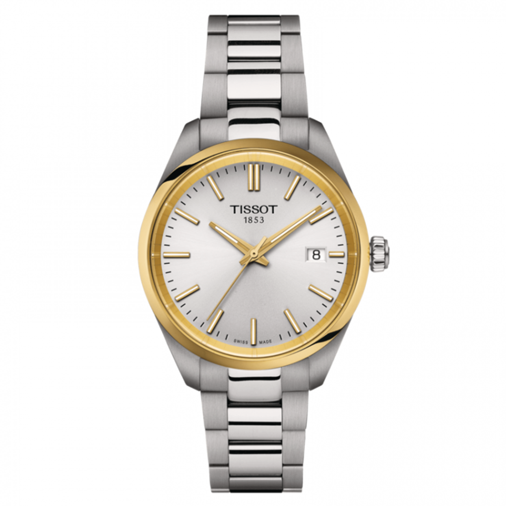 Stainless Steel Classic PR100 Two Tone Tissot Watch