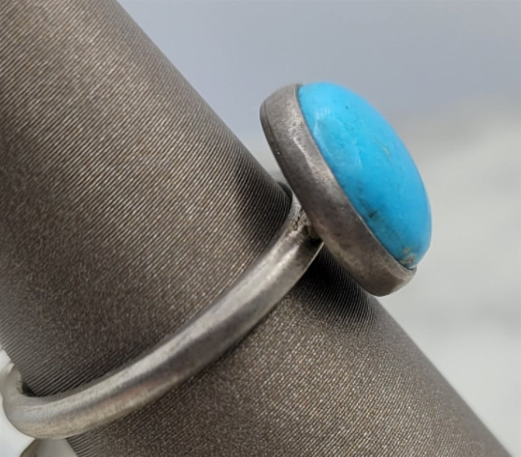 Nina Nguyen Sterling Silver Turquoise Ring