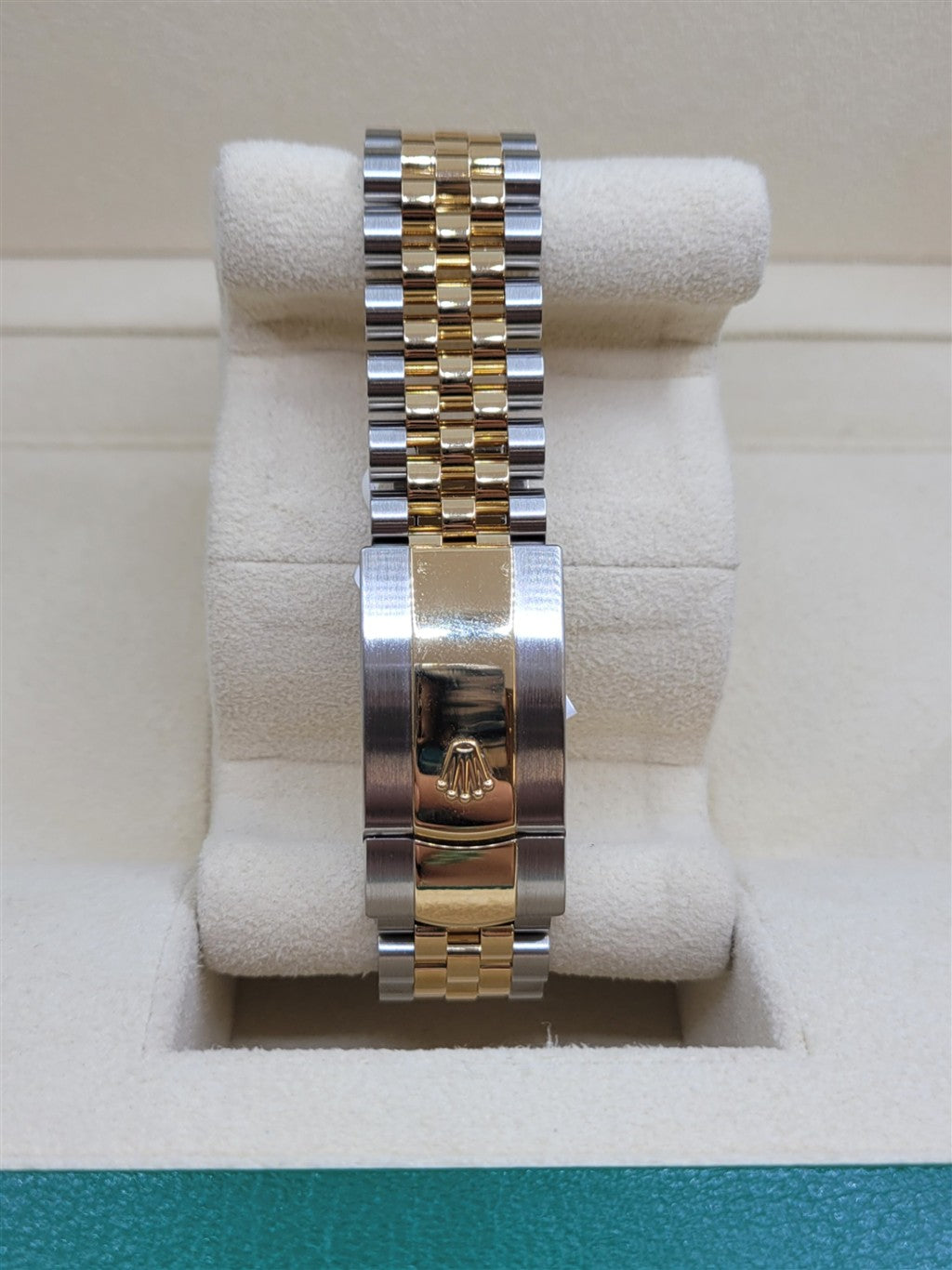 Certified Pre-Owned Rolex 36mm Stainless Steel & Yellow Gold DateJust