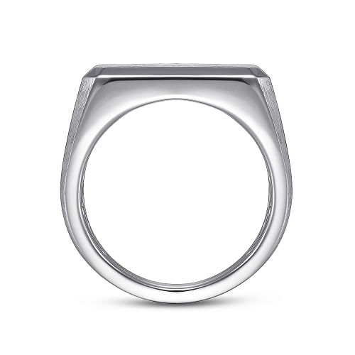 Men's Sterling Silver "Gabriel & Co" North Star Ring