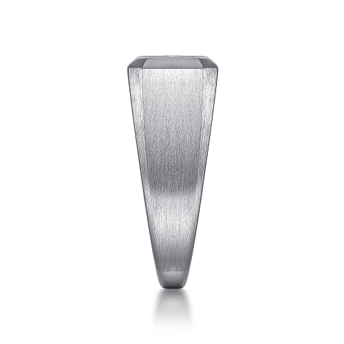 Men's Sterling Silver "Gabriel & Co" North Star Ring