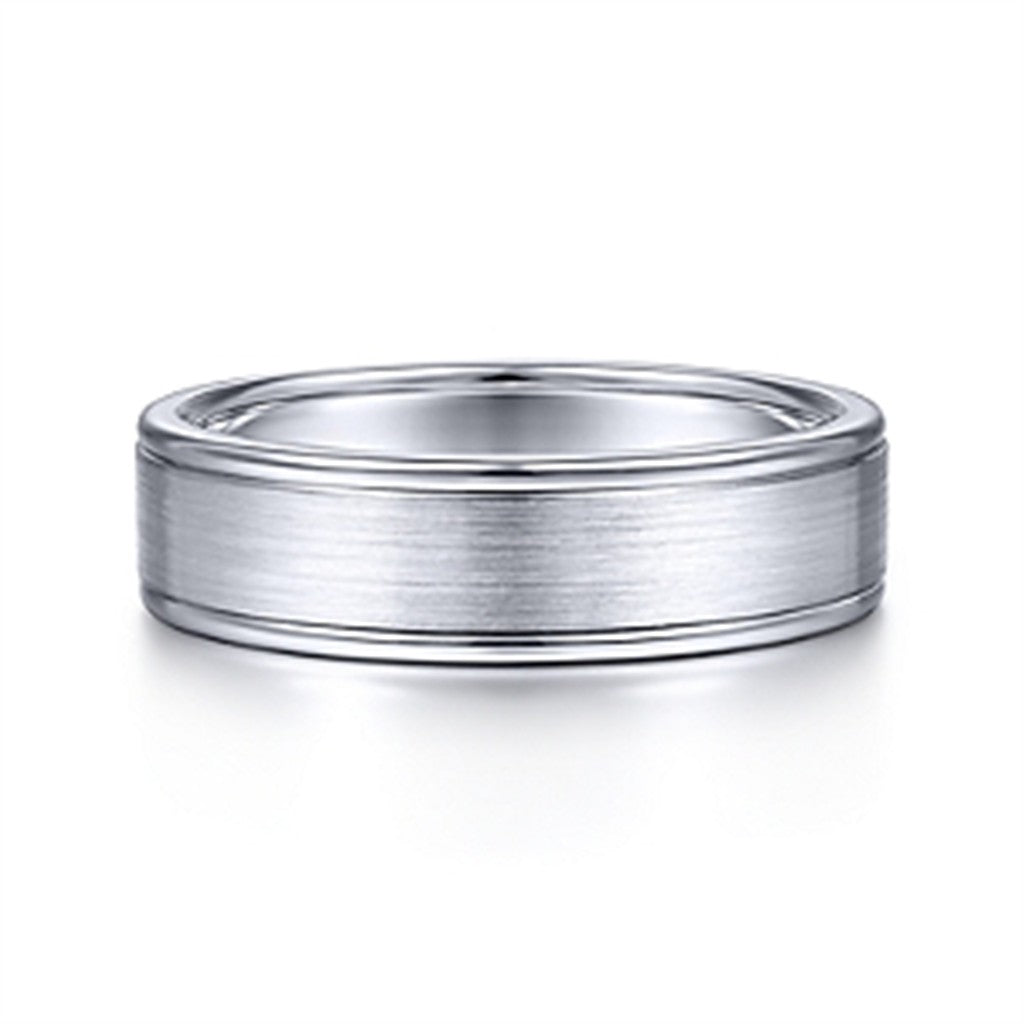 Gabriel & Co. Alloy Gents Wedding Ring