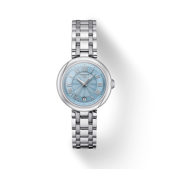 Tissot Ladies Stainless Steel Blue Face Bellissima Small Watch
