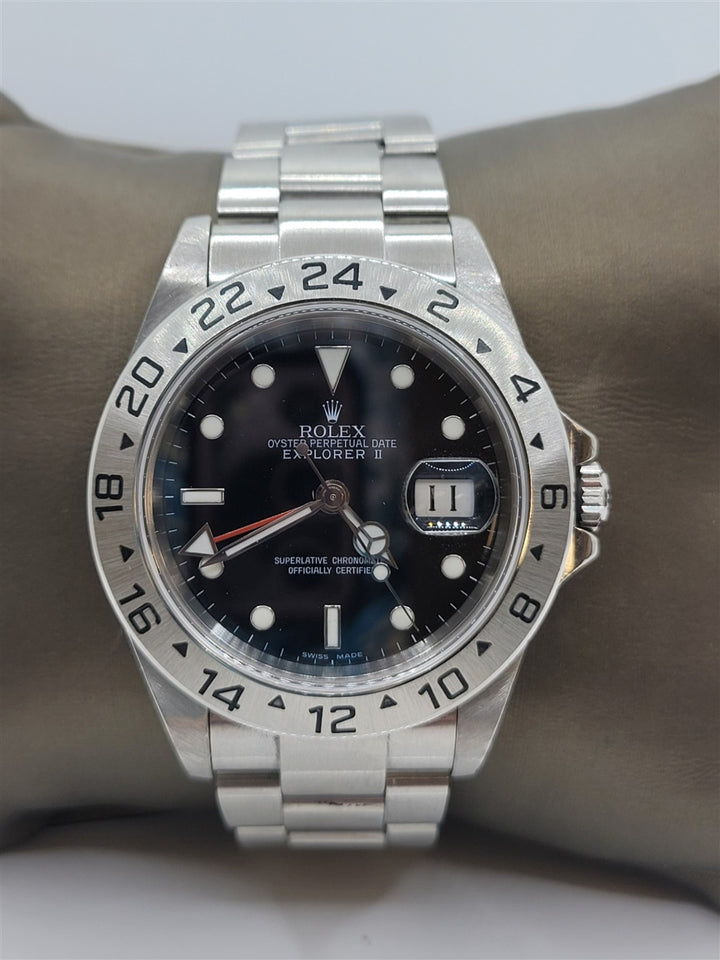 Certified Pre-Owned Rolex Stainless Steel Explorer II