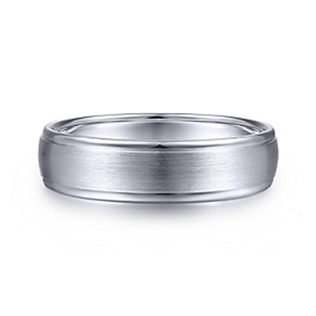 Gabriel & Co. Alloy Gents Wedding Ring