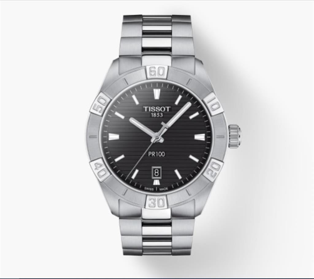 Stainless Steel PR 100 T-Classic Tissot Watch