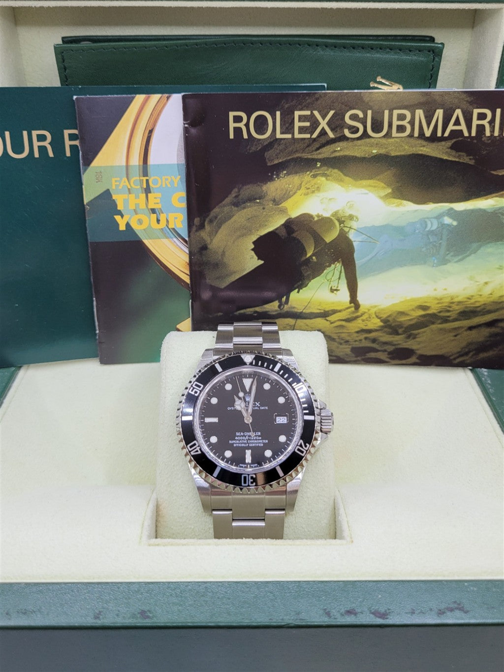 Certified Pre-Owned Rolex SeaDweller