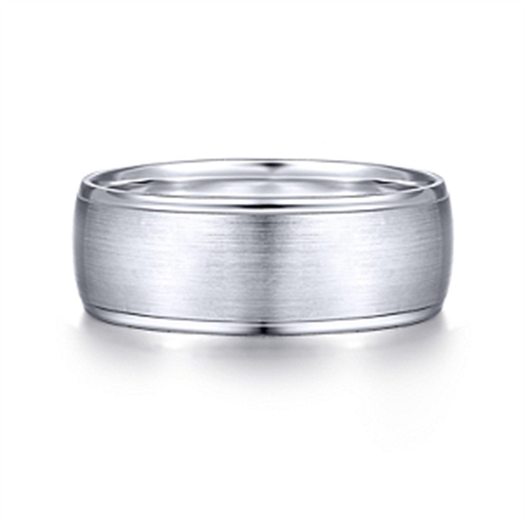 Gabriel & Co. Alloy Gents Wedding Ring