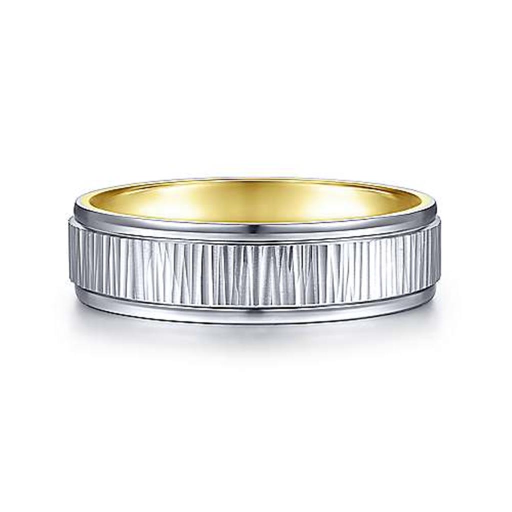 Gabriel & Co. Alloy Gents Wedding Ring