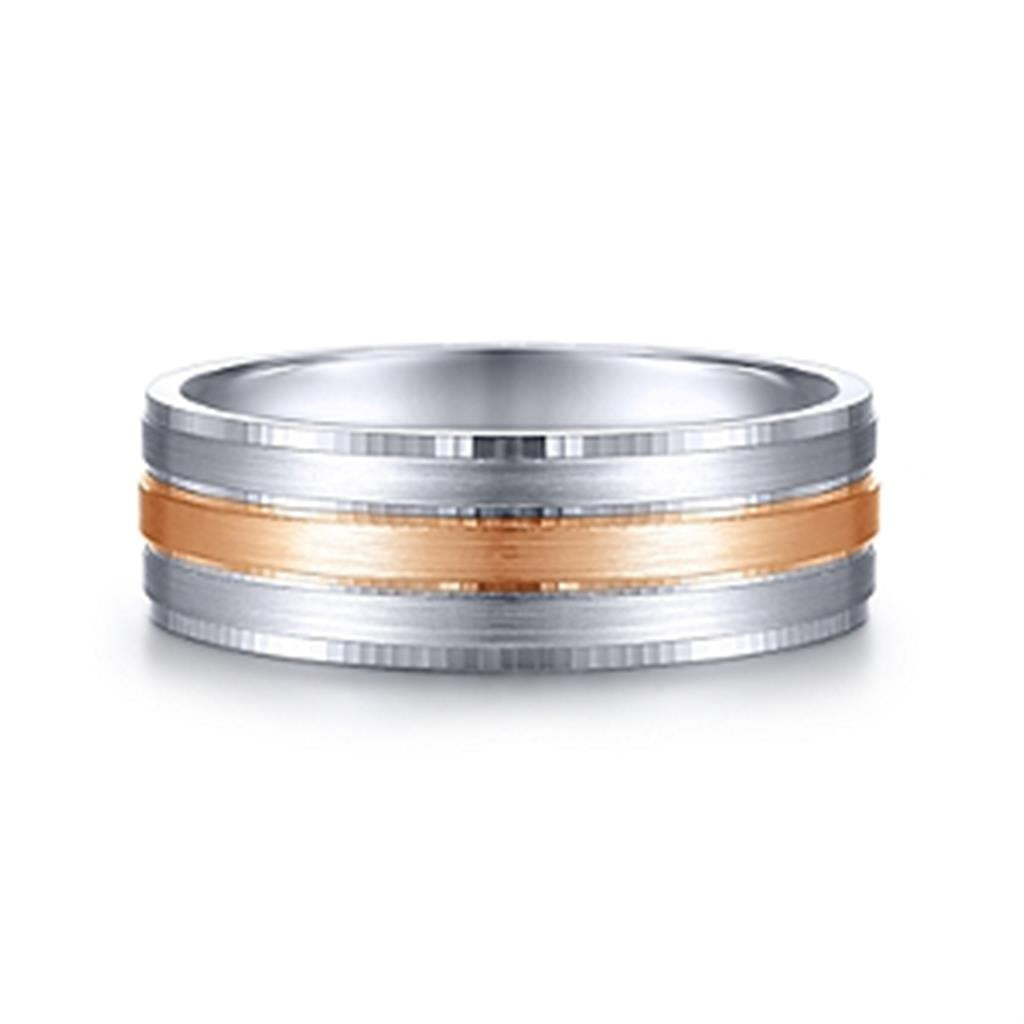 Gabriel & Co. Alloy Gents Wedding Ring