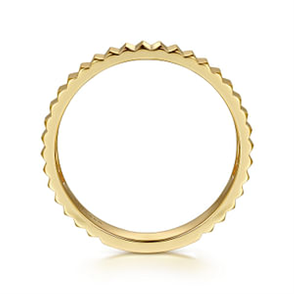 14K Stackable Gold Fashion Ring