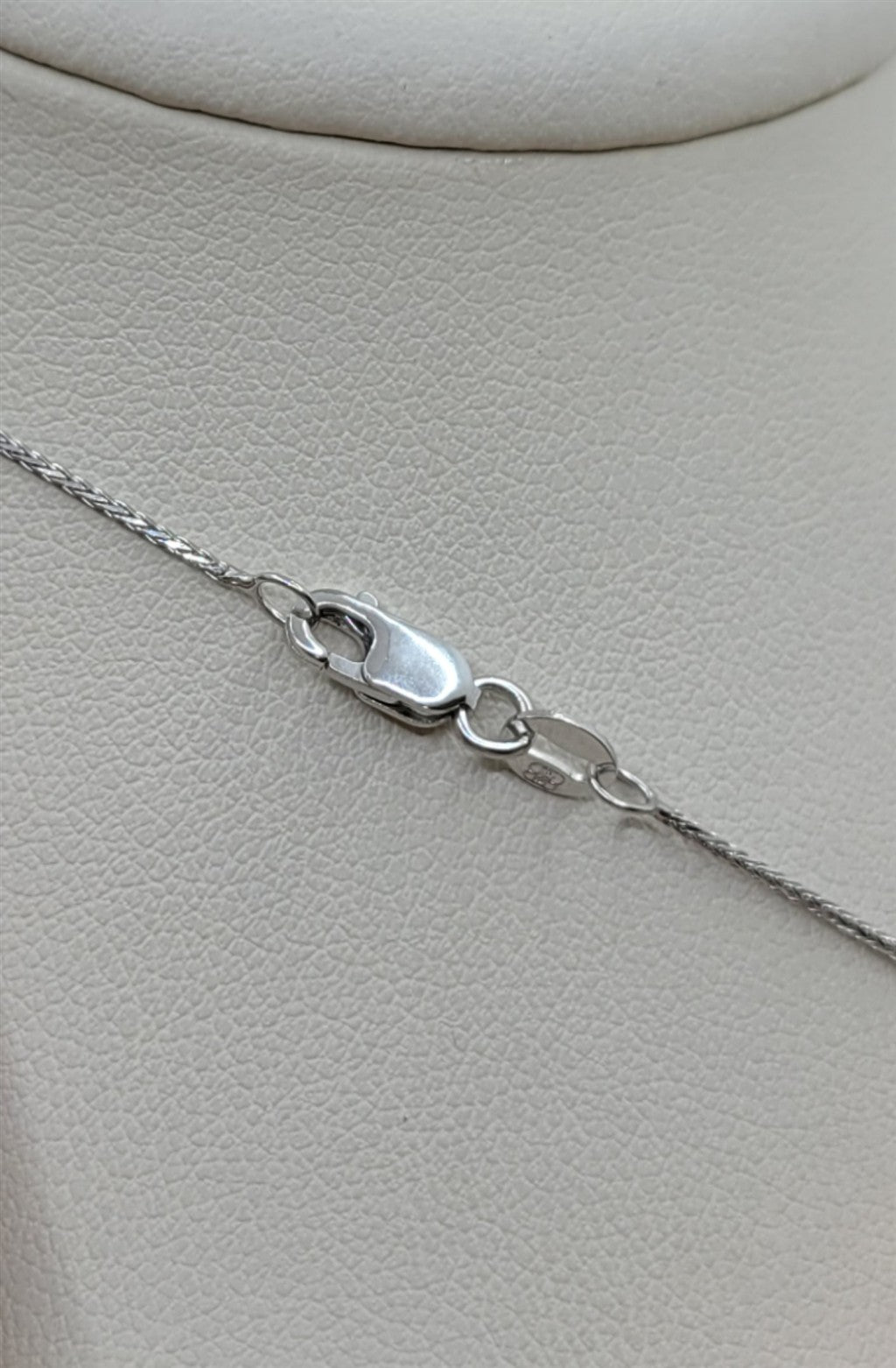 14K Yellow/Rose Gold Pink Tourmaline & Diamond Halo Pendant Necklace