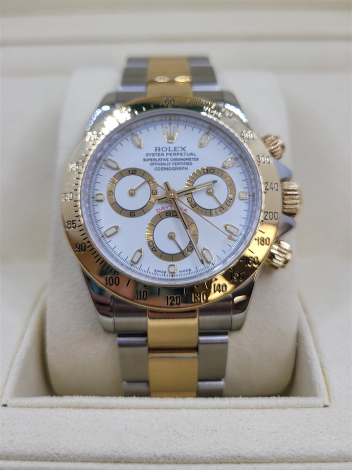 Certified Pre-Owned Rolex 40mm Daytona
