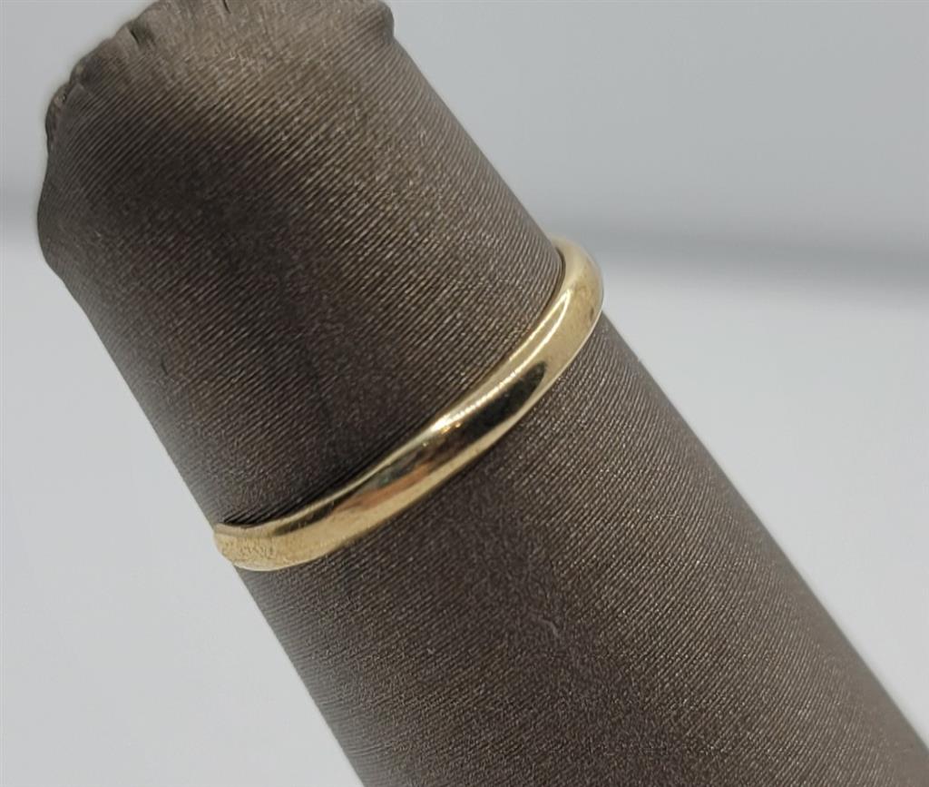 10K Yellow Gold Midi Band