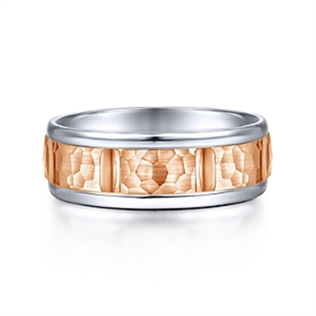 Gabriel & Co. Alloy Gents Wedding Ring