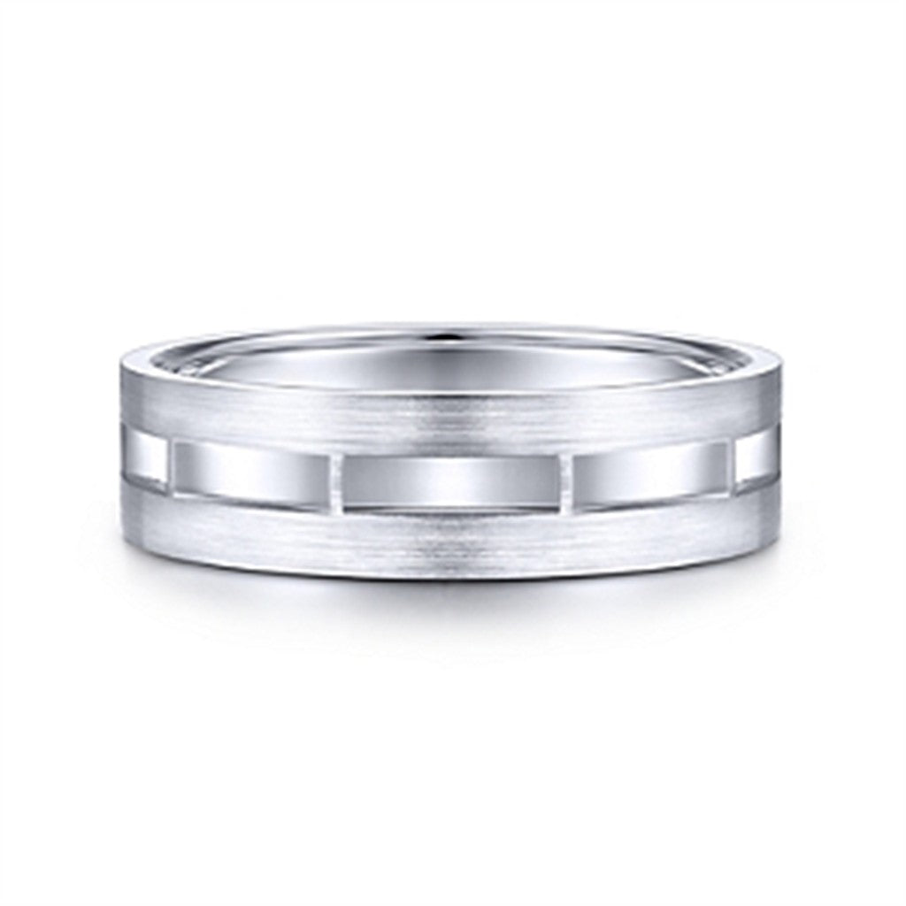 Gabriel & Co. Alloy Gents Wedding Ring