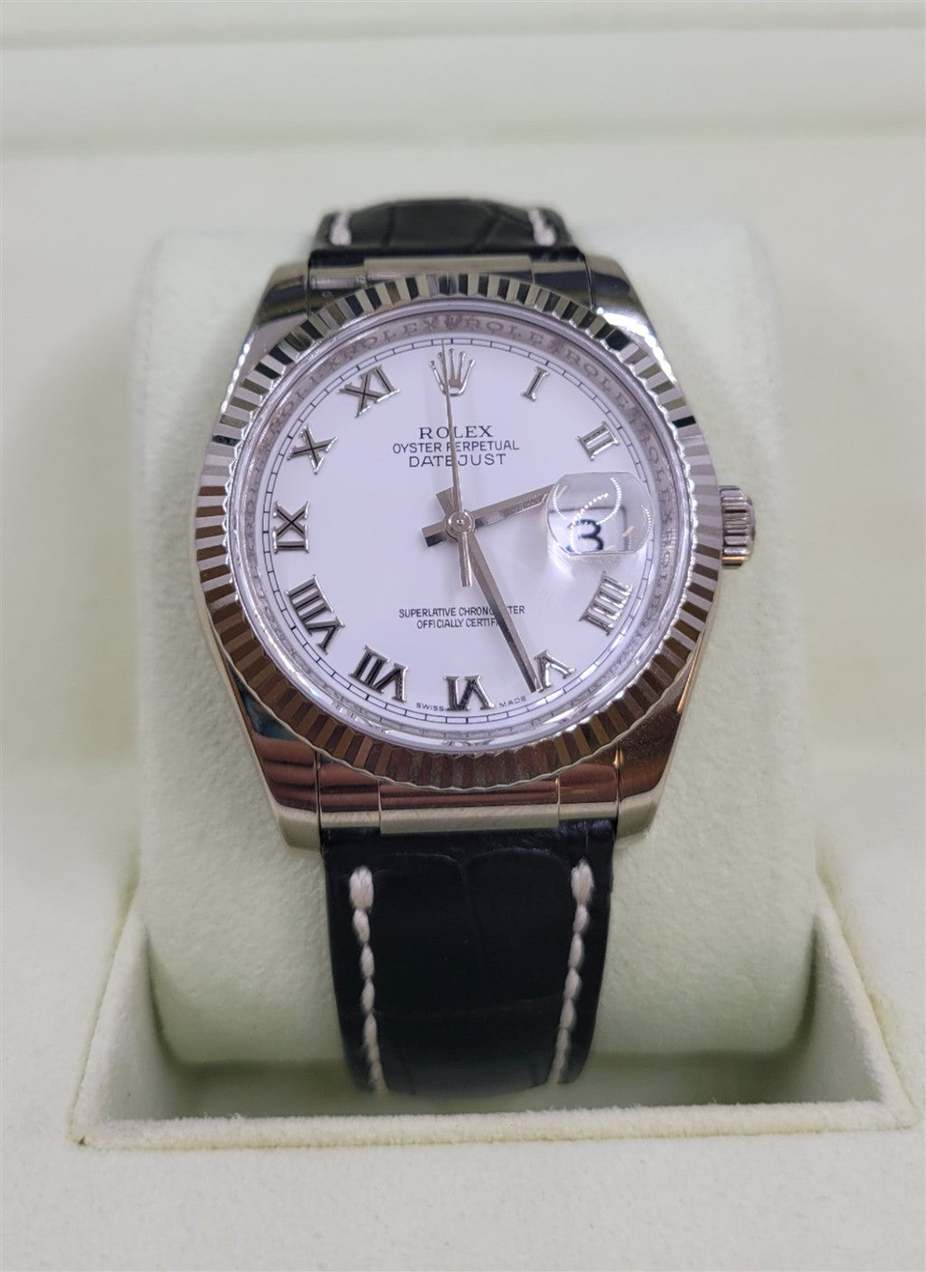 Certified Pre-Owned Rolex 36mm Datejust