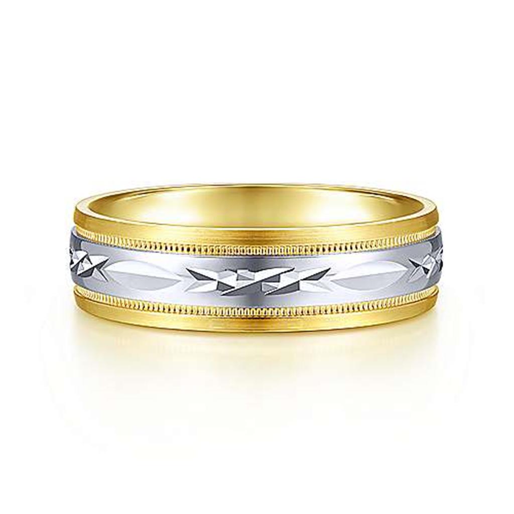 Gabriel & Co. Alloy Gents Wedding Ring