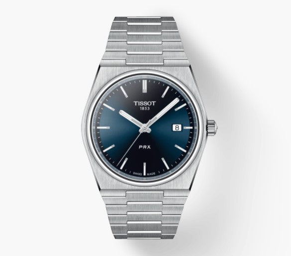Tissot PRX Stainless Steel & Navy Face Watch