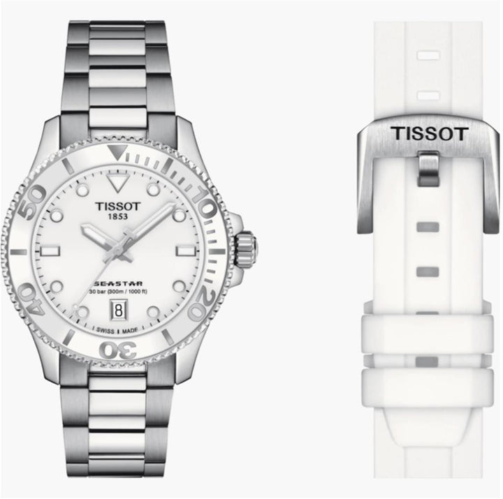 Stainless Steel T-Sport Tissot Watch