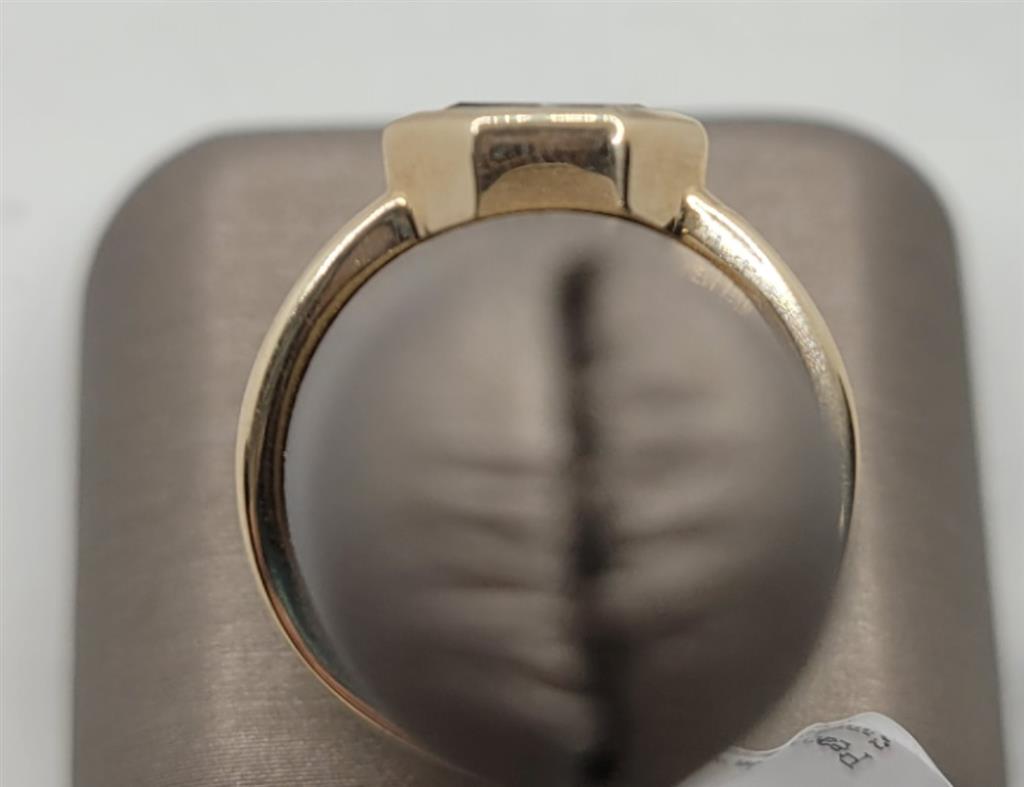 14K Yellow Gold Fashion Sapphire & Gemstone Ring