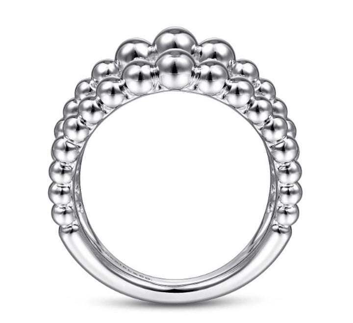 Sterling Silver "Gabriel & Co." Fashion Ring