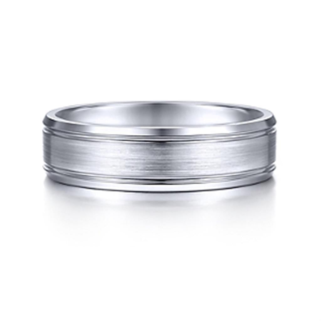 Gabriel & Co. Alloy Gents Wedding Ring