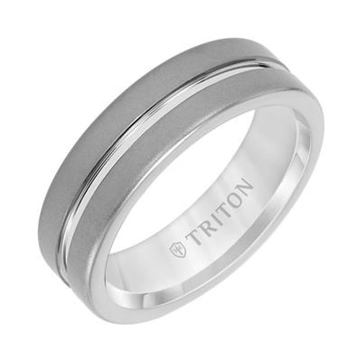 Tungsten 7mm Sandblasted Wedding Ring