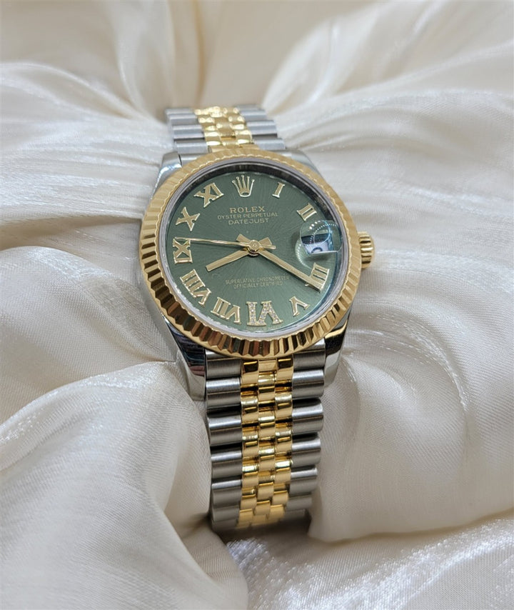 Certified Pre-Owned Rolex 31mm DateJust