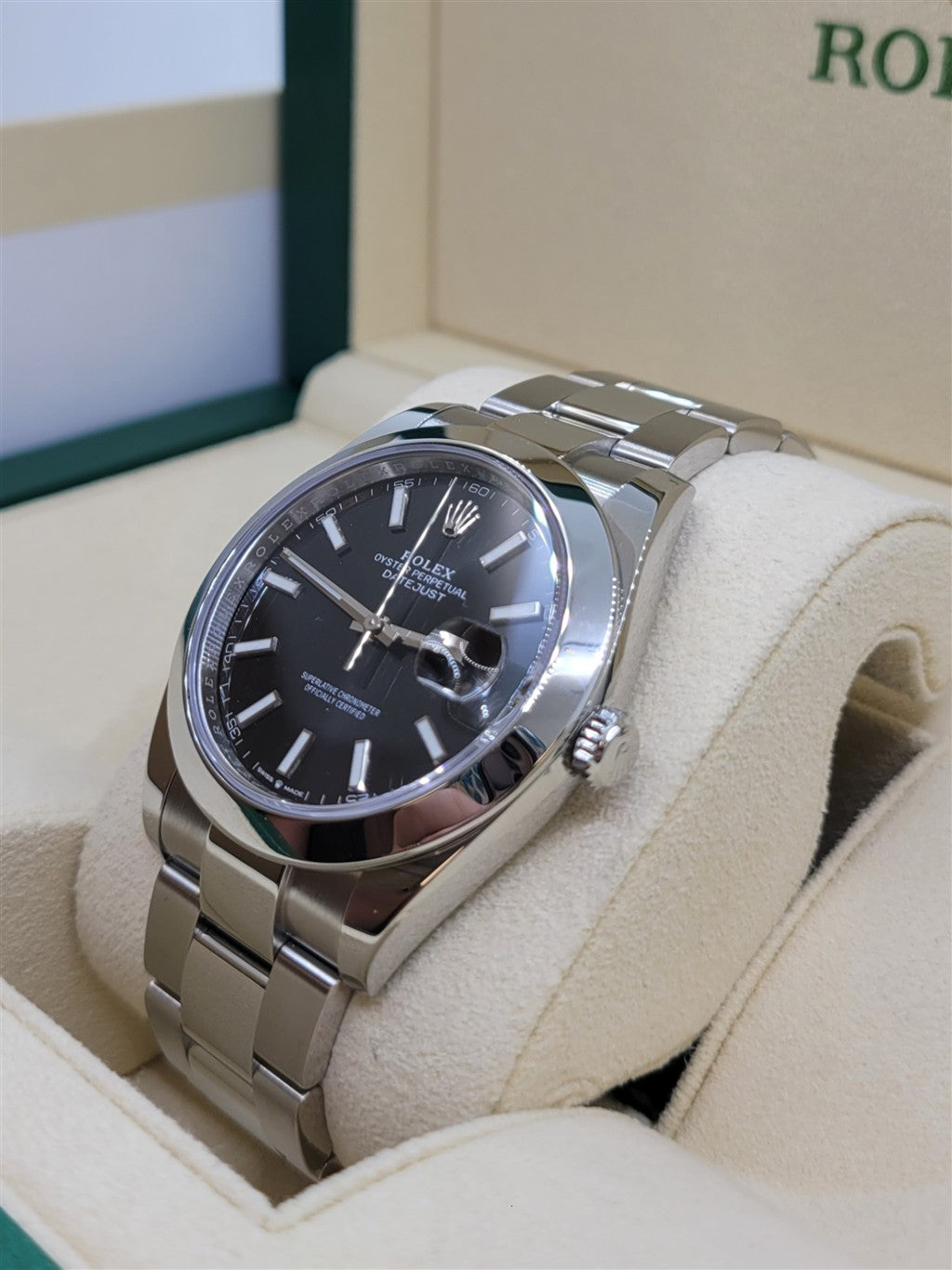 Certified Pre-Owned Rolex 41 mm DateJust