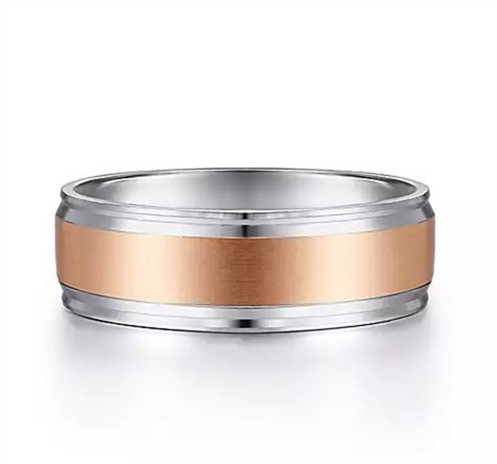 Gabriel & Co. Alloy Gents Wedding Ring
